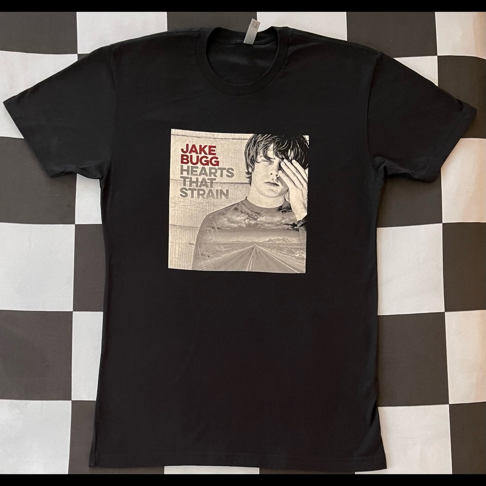 NWT Jake Bugg Hearts That Strain Tour t shirt mens medium
